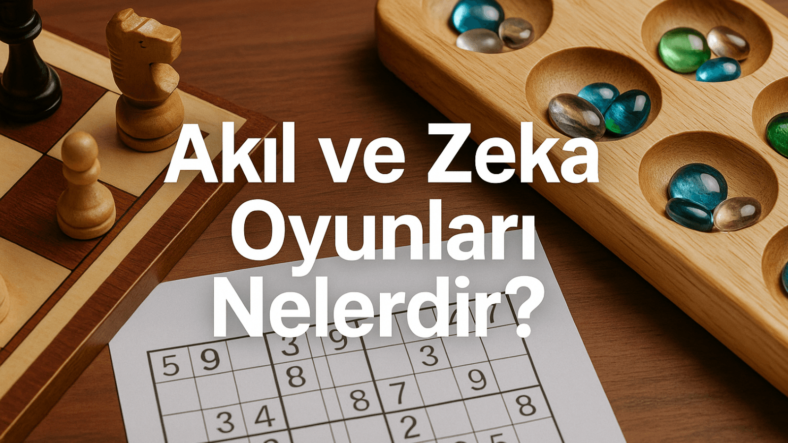 Akıl ve Zeka Oyunları Nelerdir?