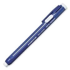 Staedtler Mars Plastic Sürgülü Silgi 1 Adet