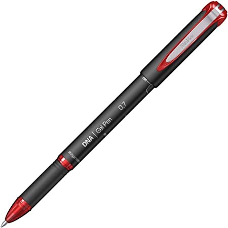 Scrikss Tükenmez Jel Kalem 1 Adet Kırmızı 0.7 mm. Dna
