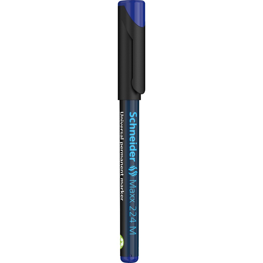 Schneider Asetat Kalemi Maxx 224 (M) 1,0 mm.Mavi 1 Adet