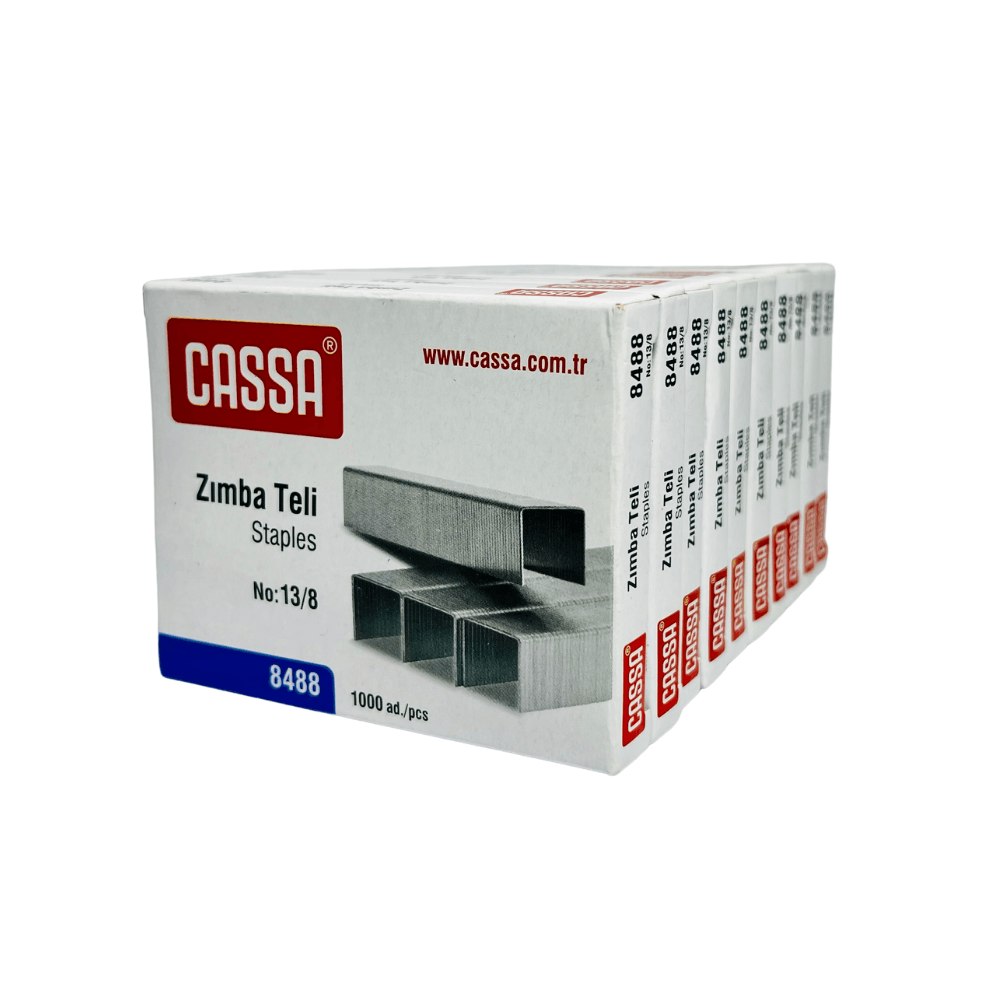 Cassa Zımba Teli No: 13/8 – 1 Paket (Üretici Kod: 8488)
