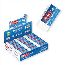 Mikro Silgi Beyaz Soft 1 Adet 2B-24 TR