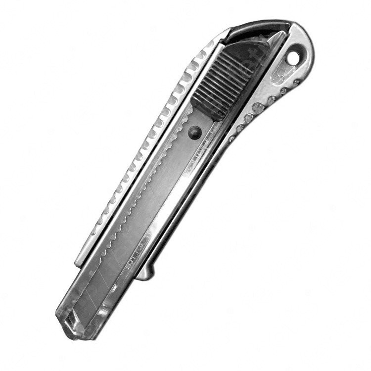 Bion Maket Bıçağı Metal Gövde Geniş 18 mm.Kod :9310