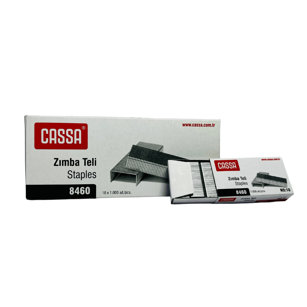 Cassa Zımba Teli No: 10 – 10'lu Paket Beyaz (Üretici Kod: 8460)