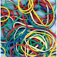 Maped Renkli Ambalaj Lastiği 50 Gr.Kod:351100