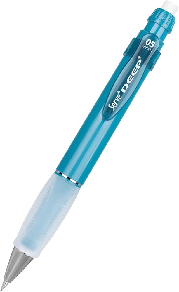 Serve Deep Versatil Kalem 0,5 mm.Toprak Seri Okyanus Mavisi