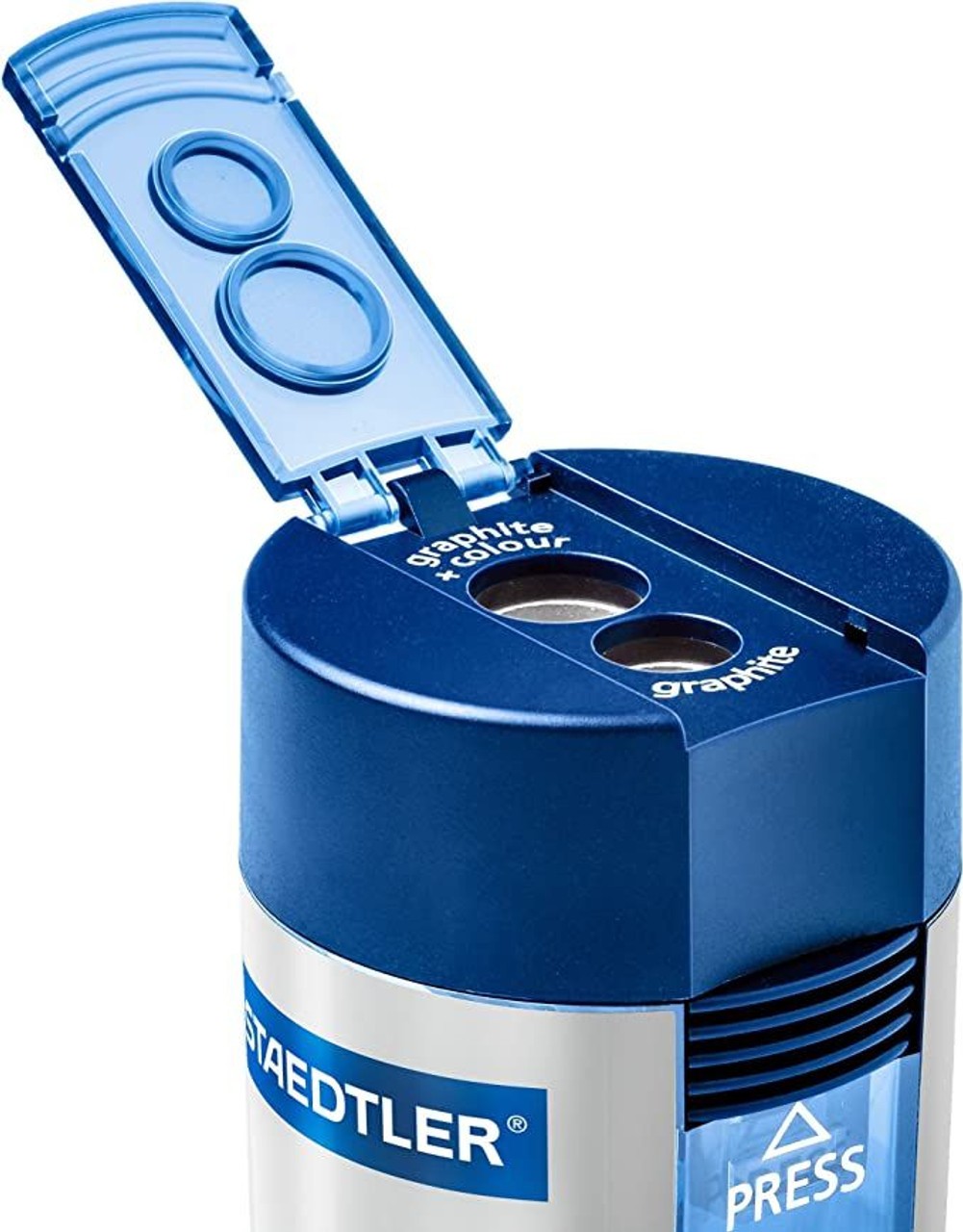 Staedtler Kalemtraş Çift Bıçak Tüp Kod: 512 001