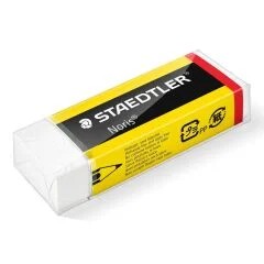 Staedtler Noris Silgi 1 Adet Beyaz Büyük Kod: 526 N20