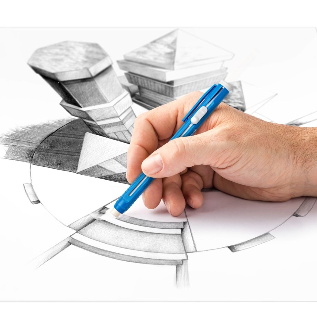 Staedtler Mars Plastic Sürgülü Silgi 1 Adet
