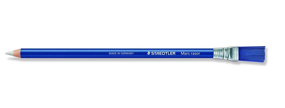 Staedtler Mars Rasor Eraser Fırçalı Daktilo Silgisi 1 Adet Kod: 526 61