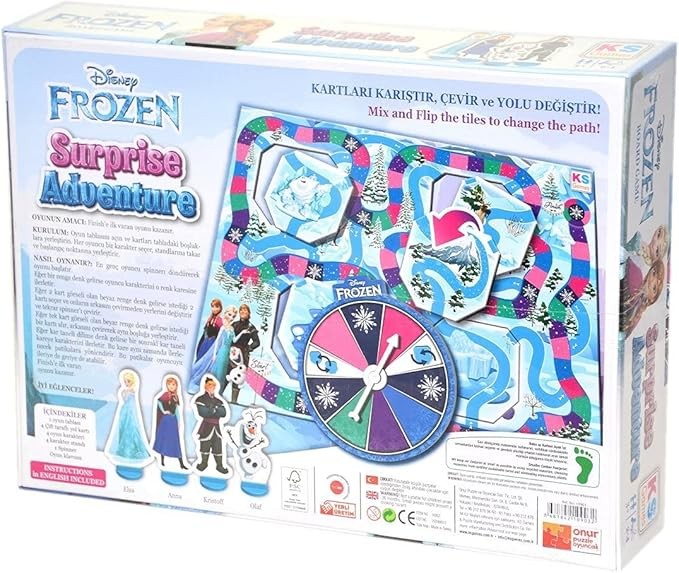 Ks Games Frozen Surprise Adventure Game ( Klasik Tırmanma Oyunu )