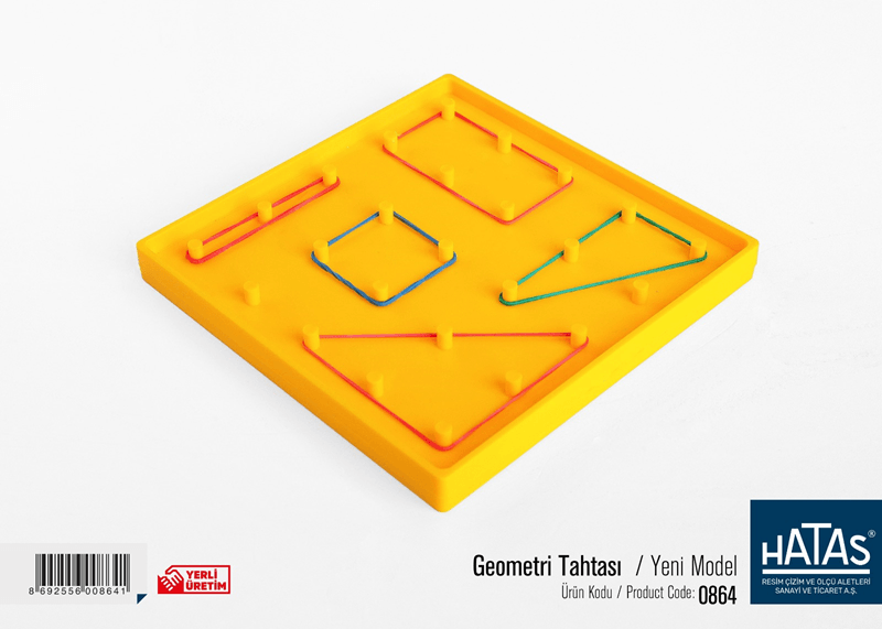Hatas Geometri Tahtası Kod :0864