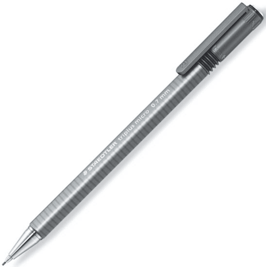Staedtler Versatil Kalem 0.7 mm.Triplus Micro Gri Kod: 774 27