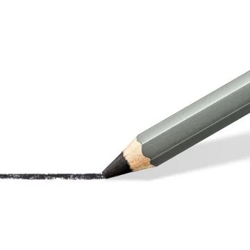 Staedtler Füzen-Kömür Resim Kalemi (C-H) 1 Adet Mars Lumograph Kod: 100C-H