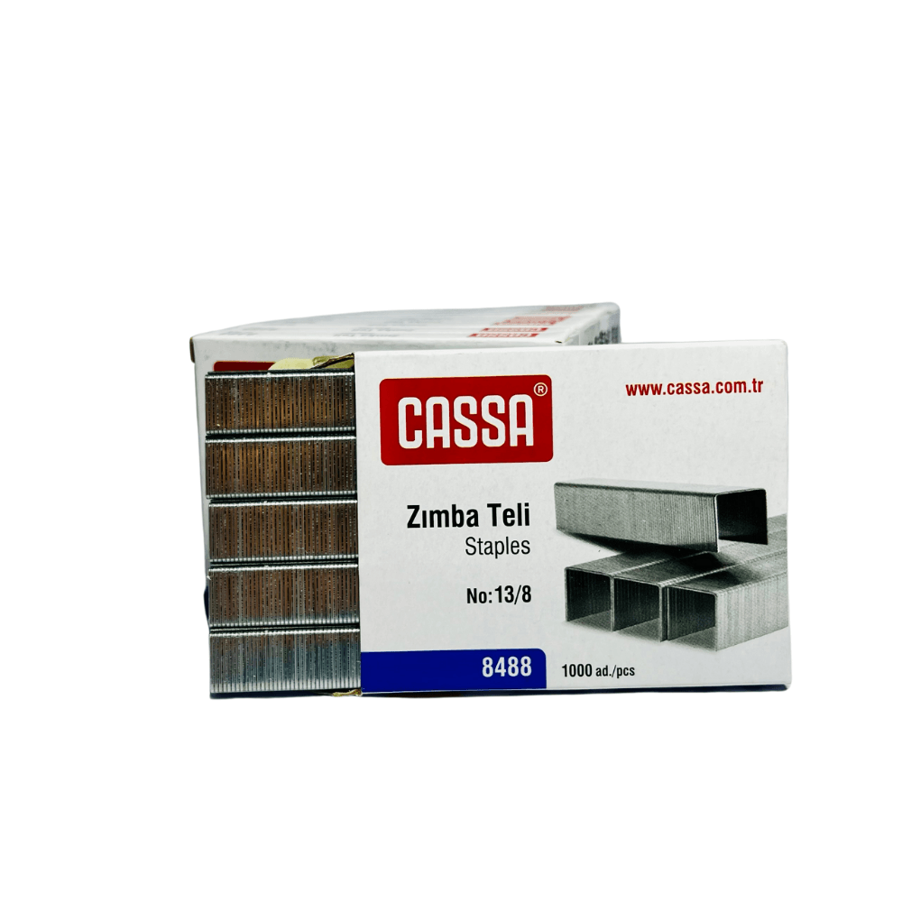 Cassa Zımba Teli No: 13/8 – 1 Paket (Üretici Kod: 8488)