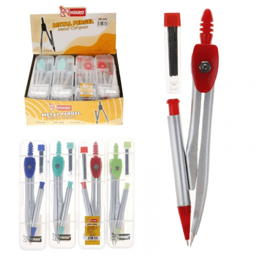 Mikro Metal Pergel 1 Adet Kod: MP-400