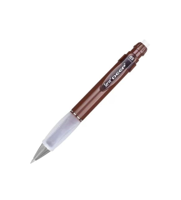Serve Deep Versatil Kalem 0,5 mm.Toprak Seri Kahverengi