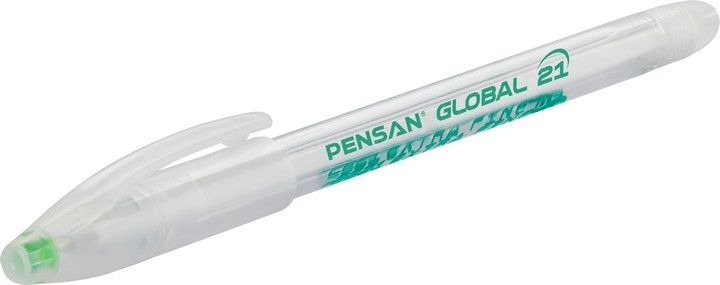 Pensan Tükenmez Kalem 0.5 mm Yeşil 1 Adet Global'21