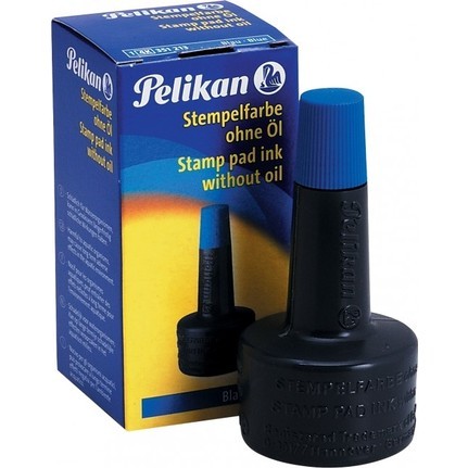 Pelikan Stampa Mürekkebi Siyah 30 cc