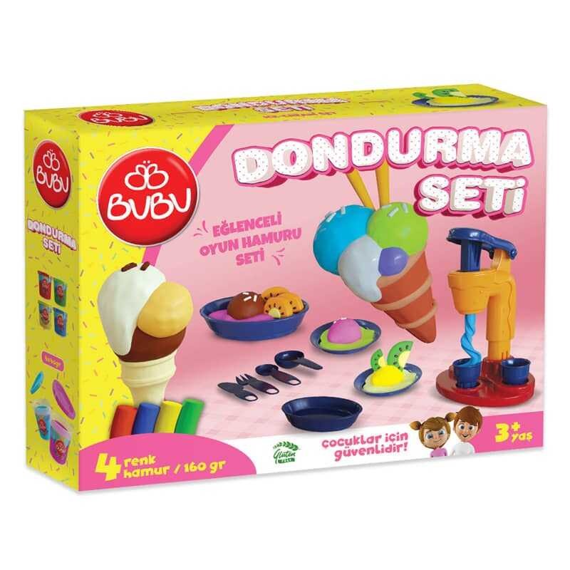 Bu-bu Oyun Hamuru Seti 6 Renk 3D Çiftlik Kod: OH0009