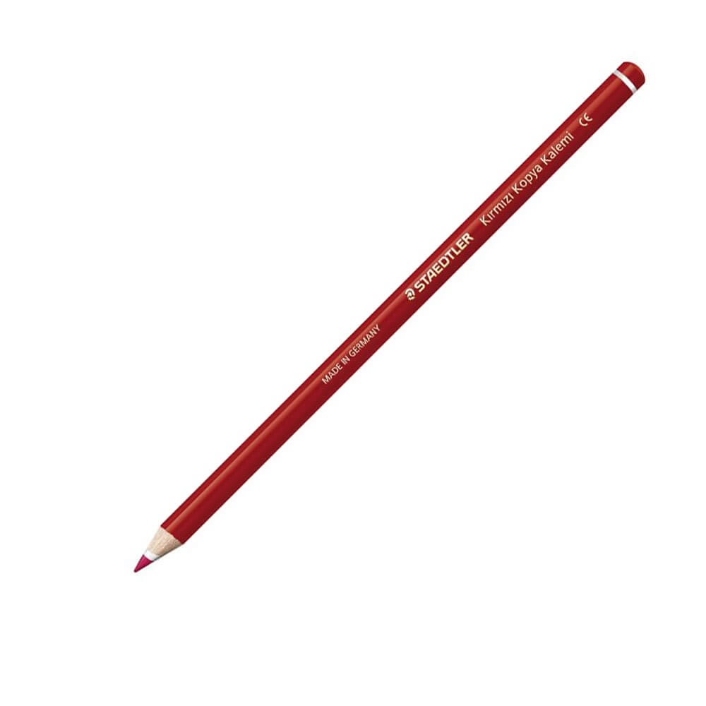 staedler Kırmızı Kopya Kalemi 12 Adet Kod: 13144-23LN