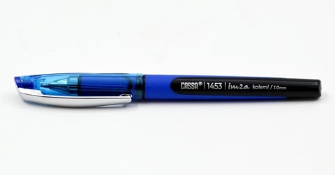 Cassa Roller Kalem 1.0 mm.Mavi 1 Adet (İmza Kalemi)  Kod:1453