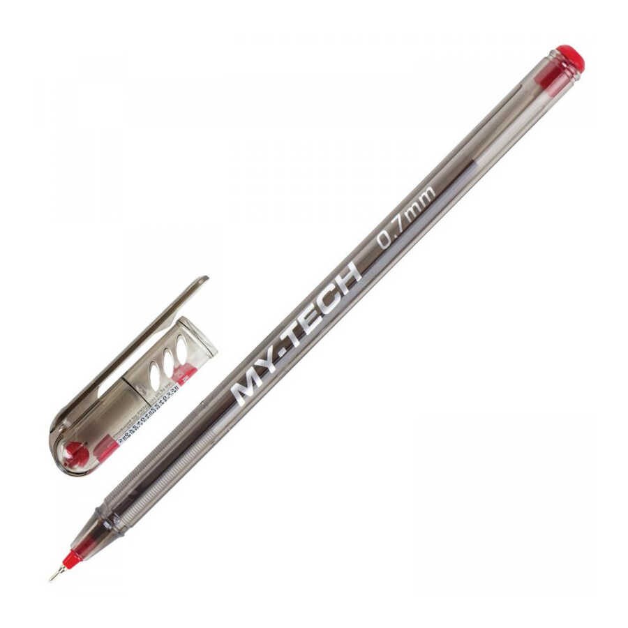 Pensan My-Tech Tükenmez Kalem 0.7 mm Kırmızı 25 li PAKET