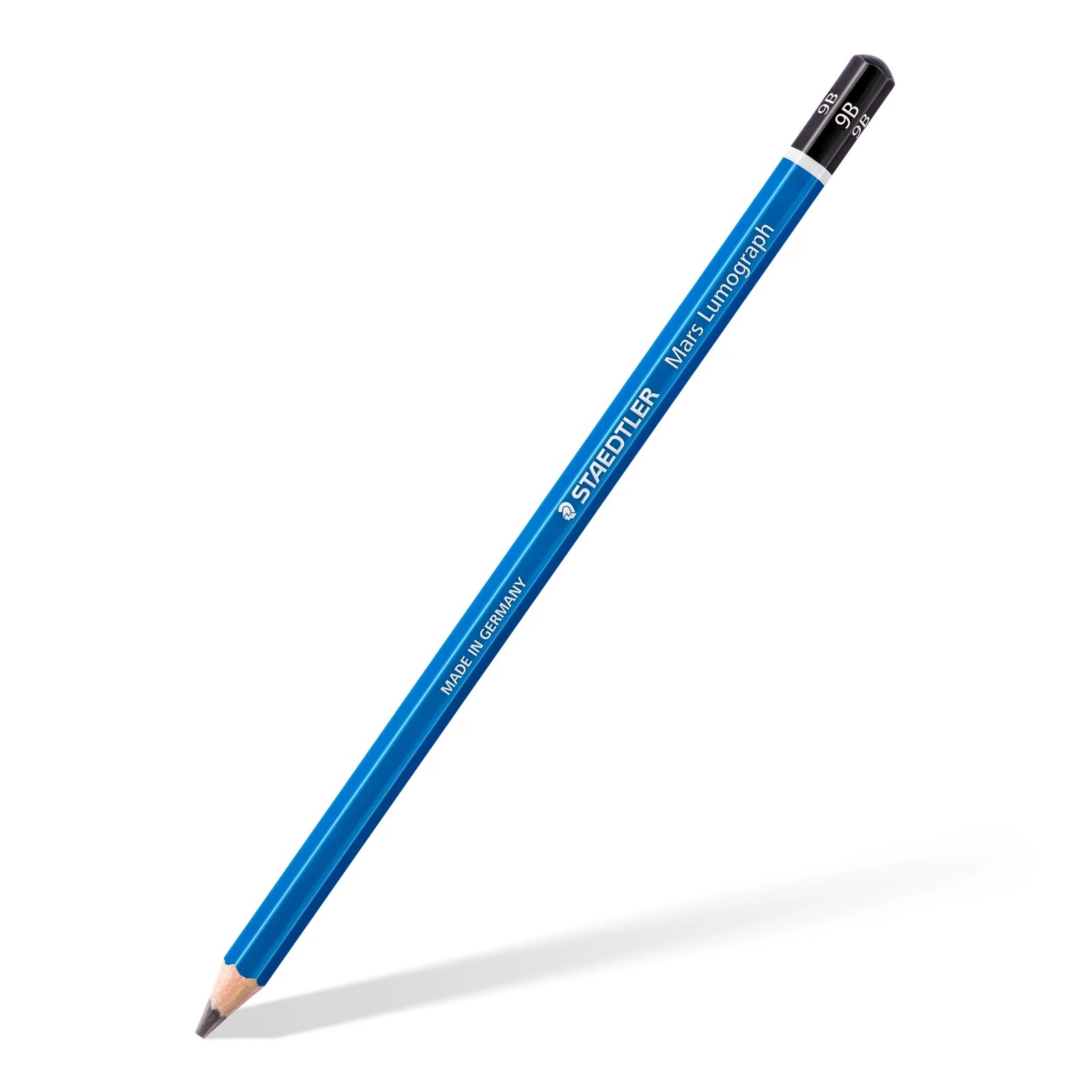 Staedtler Dereceli Resim Kalemi (9B) 1 Adet Mars Lumograph Kod: 100-9B