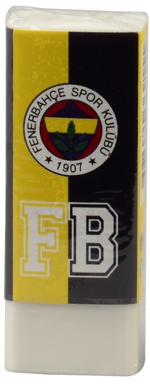 Timon Silgi Fenerbahçe 1 Adet Beyaz Büyük Boy