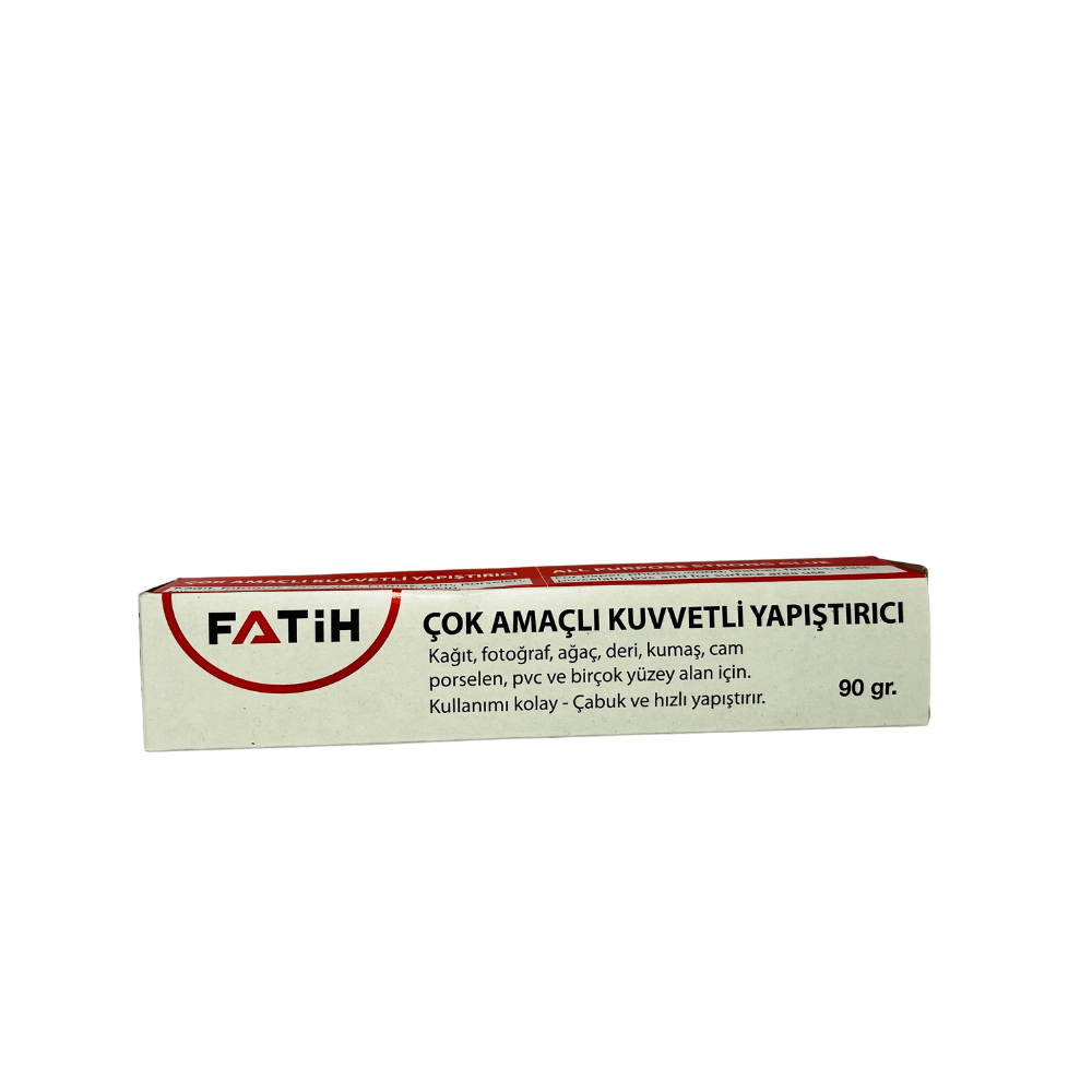 Fatih Sıvı Yapıştırıcı 90 gr. Çok Amaçlı Kuvvetli