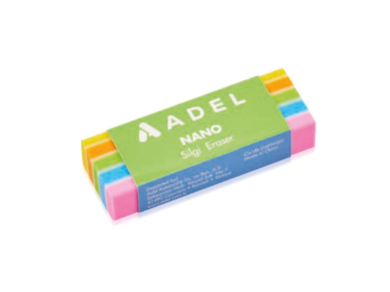 Adel Silgi Nano 1 Adet Büyük Boy