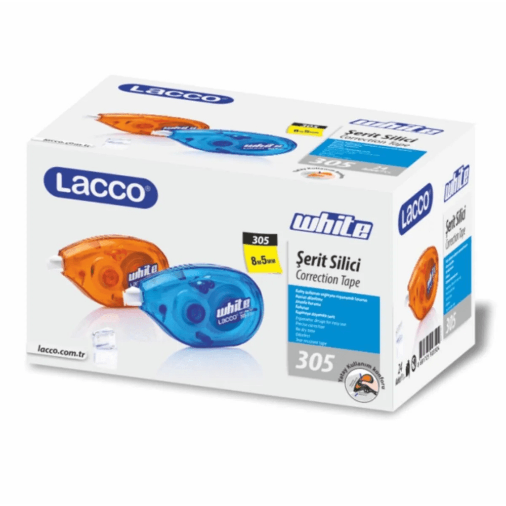 Lacco Şerit Silici 8m5mm