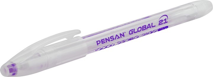 Pensan Tükenmez Kalem 0.5 mm Mor 1 Adet Global'21