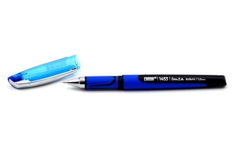 Cassa Roller Kalem 1.0 mm.Mavi 1 Adet (İmza Kalemi)  Kod:1453