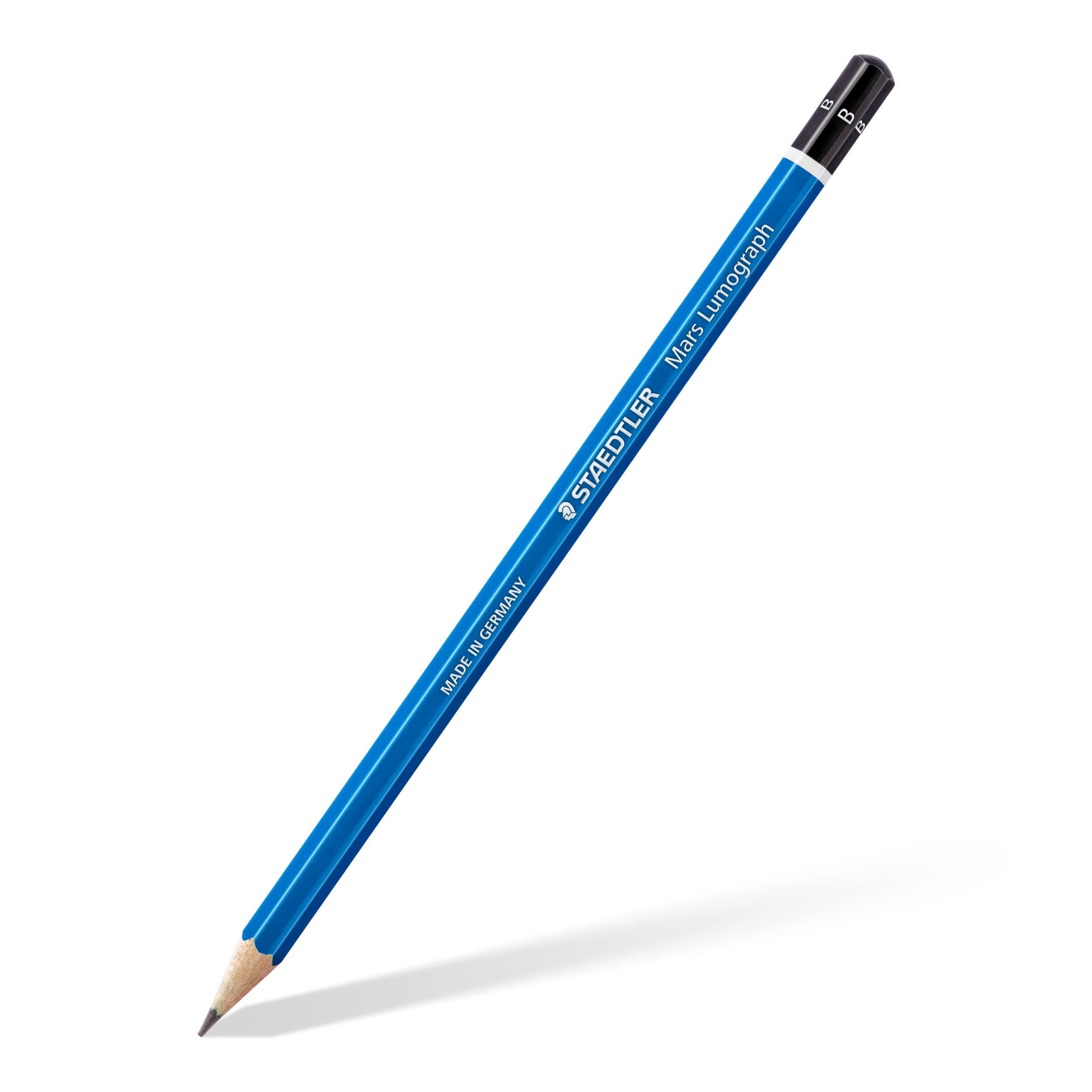 Staedtler Dereceli Resim Kalemi (B) 1 Adet Mars Lumograph Kod: 100-B