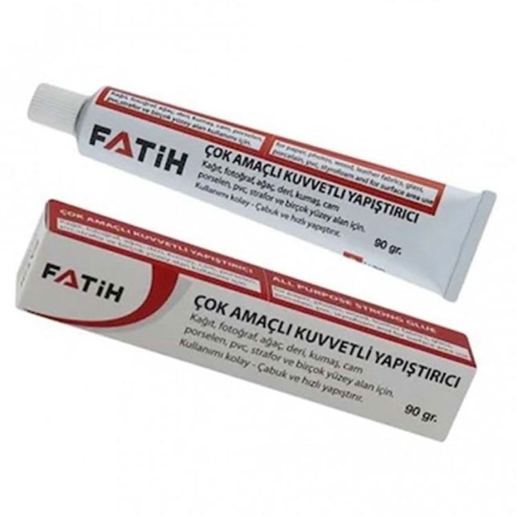 Fatih Sıvı Yapıştırıcı 90 gr. Çok Amaçlı Kuvvetli