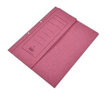 Stilo Yarım Kapak Karton Telli Dosya 50 Li Paket Pembe