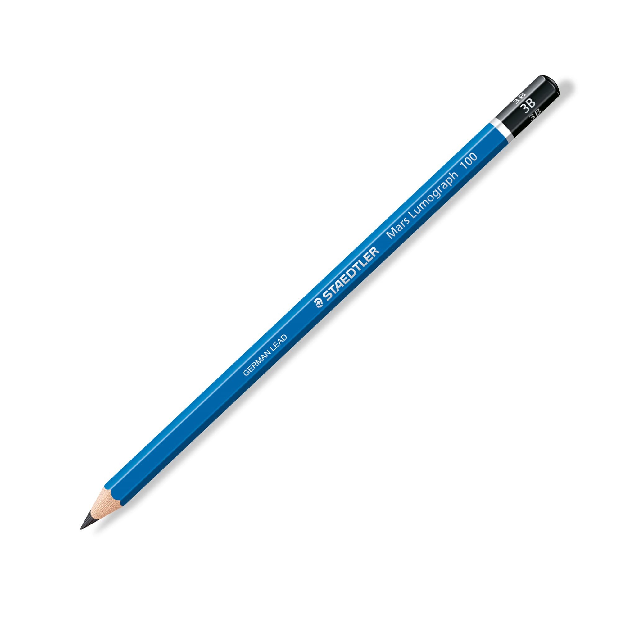 Staedtler Dereceli Resim Kalemi (3B) 1 Adet Mars Lumograph Kod: 100-3B