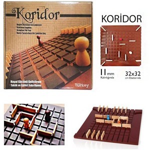 Hobi Eğitim Dünyası Ahşap Koridor Eğitici Zeka Oyunu Kod:HED 10