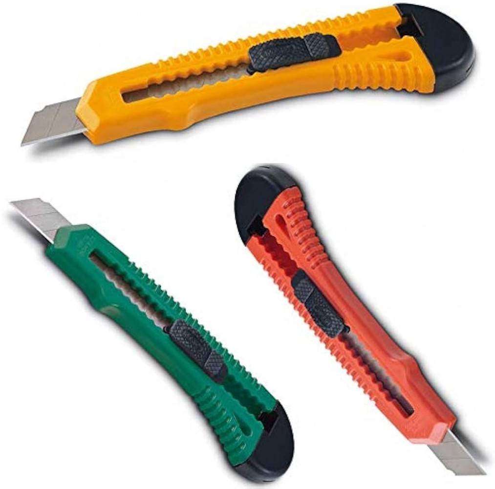 Bion Maket Bıçağı 18 mm.Geniş Plastik Gövde Kod:9314