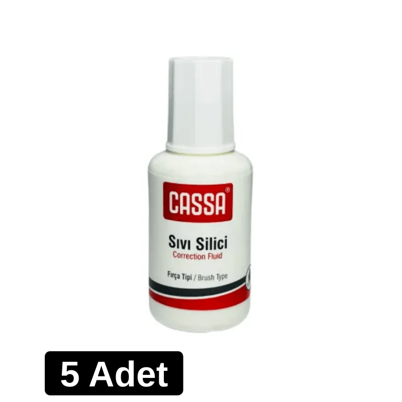 Cassa Sıvı Silici Daksil 20 ml.(Üretici Kod: 8885) - 5 Adet