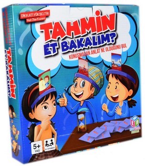 Hobi Eğitim Dünyası Tahmin Et Bakalım Eylemler Kod : Hed 235