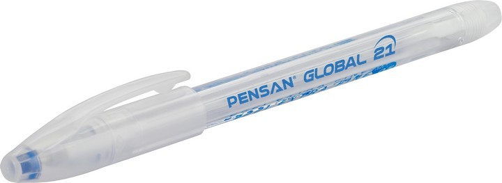 Pensan Tükenmez Kalem 0.5 mm Mavi 1 Adet Global'21