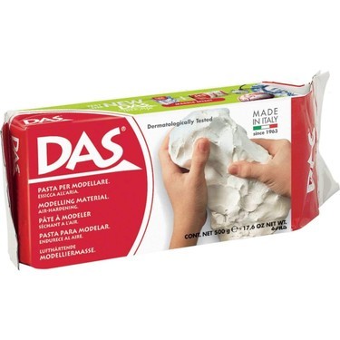 Das Seramik Kili Beyaz 500 gr.Kod: F387000