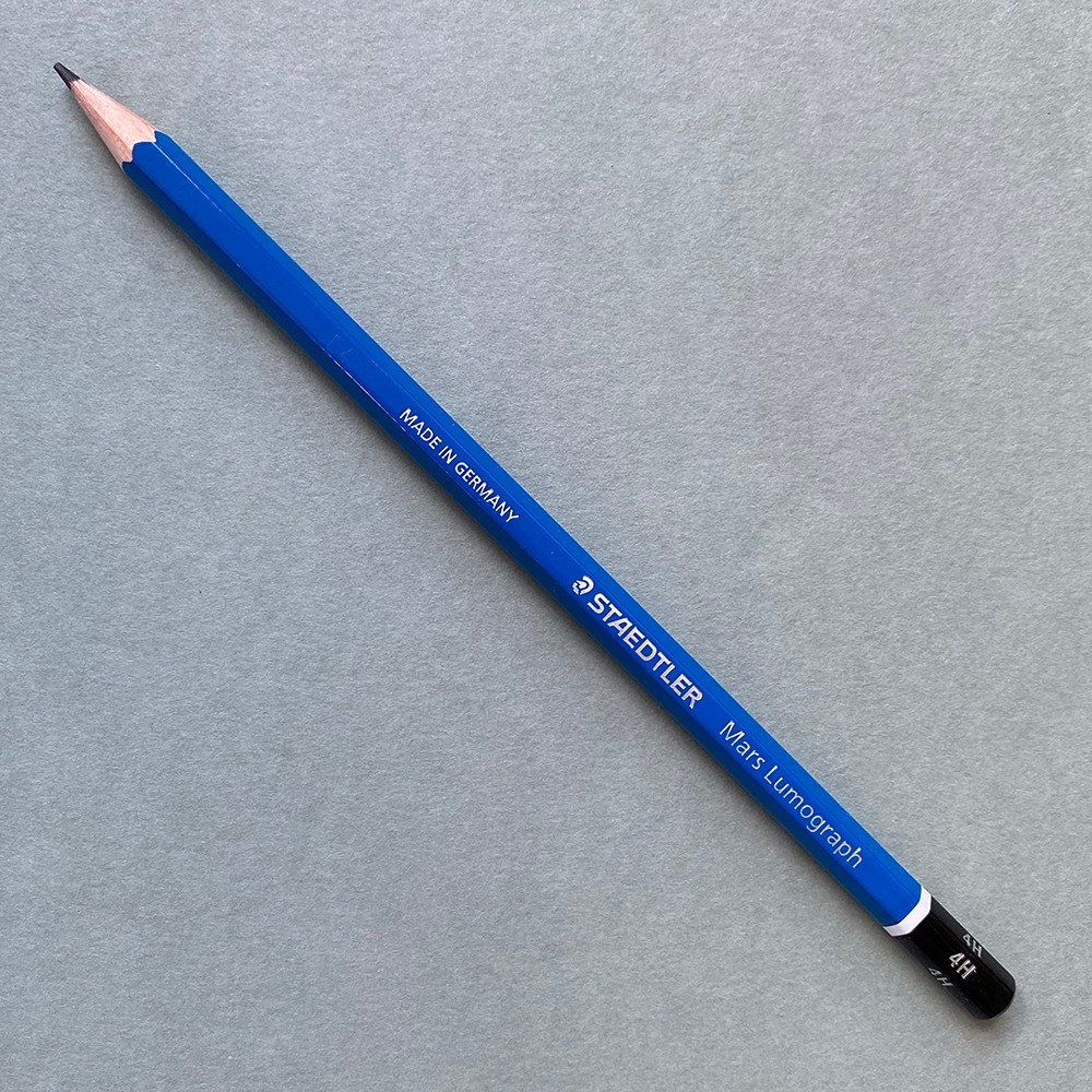 Staedtler Dereceli Resim Kalemi (4H) 1 Adet Mars Lumograph Kod: 100-4H