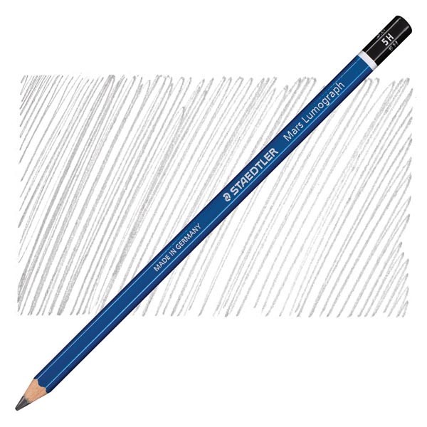 Staedtler Dereceli Resim Kalemi (5H) 1 Adet Mars Lumograph Kod: 100-5H