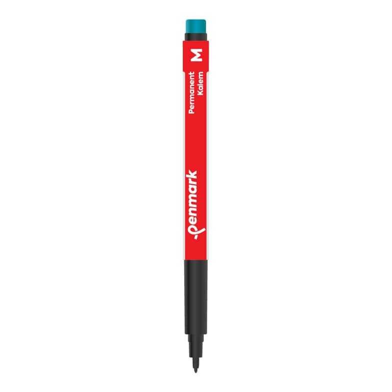 Penmark Asetat Kalemi (M) Siyah 1 Adet  Multi Purpose Japon Uç Kod: HS-306-M