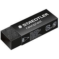 Staedtler Silgi Siyah 1 Adet Büyük Kod: 526 B20-9