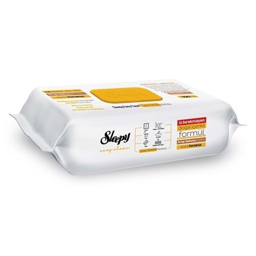 Sleepy Easy Clean Okaliptus Katkılı Yüzey Temizlik Havlusu, 100 Yaprak