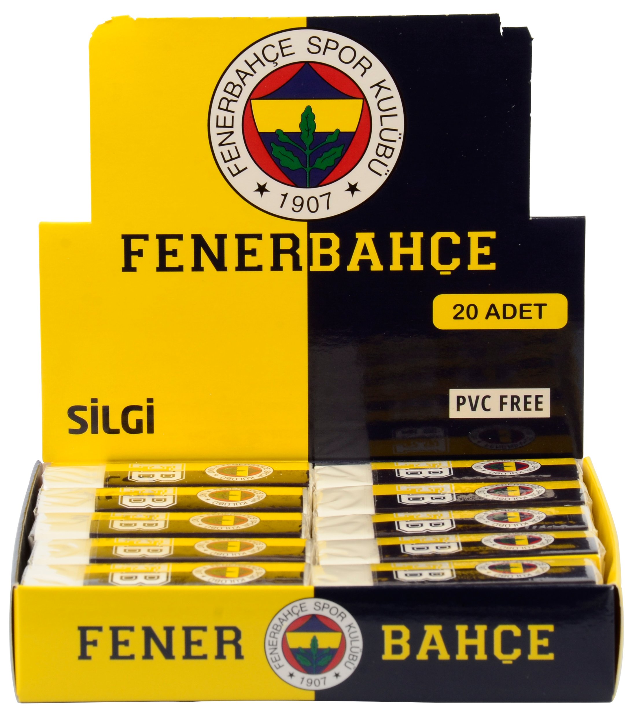 Timon Silgi Fenerbahçe 1 Adet Beyaz Büyük Boy